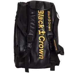 Black Crown Ultimate Pro 2.0 Black Gold Padel Bag