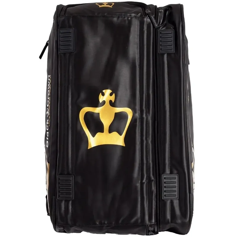 Black Crown Ultimate Pro 2.0 Black Gold Padel Bag