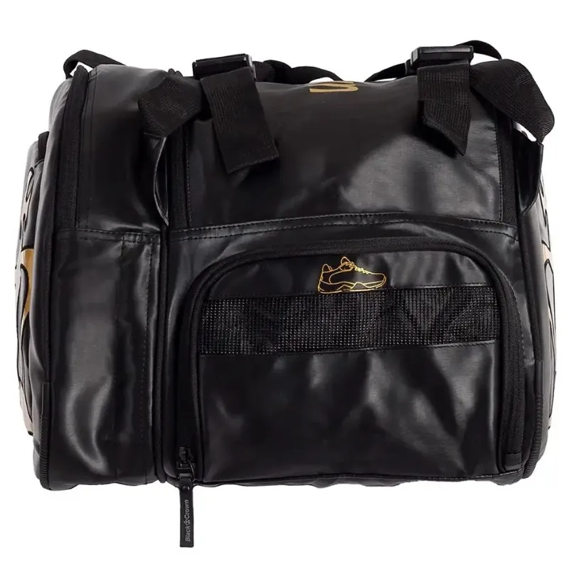 Black Crown Ultimate Pro 2.0 Black Gold Padel Bag