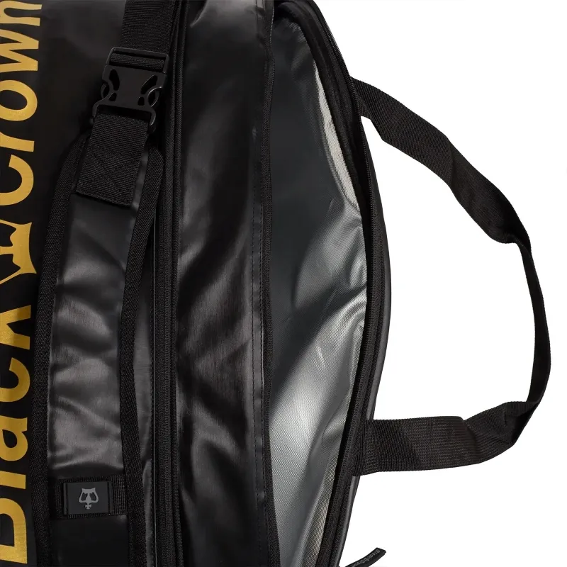 Black Crown Ultimate Pro 2.0 Black Gold Padel Bag