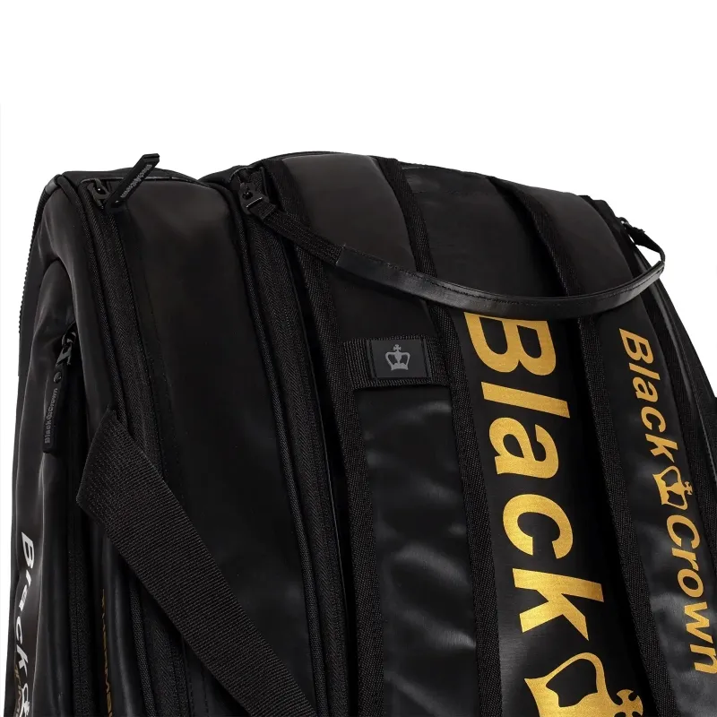 Black Crown Ultimate Pro 2.0 Black Gold Padel Bag