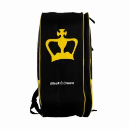 Paletero Black Crown Ultimate Series V2 Negro Amarillo