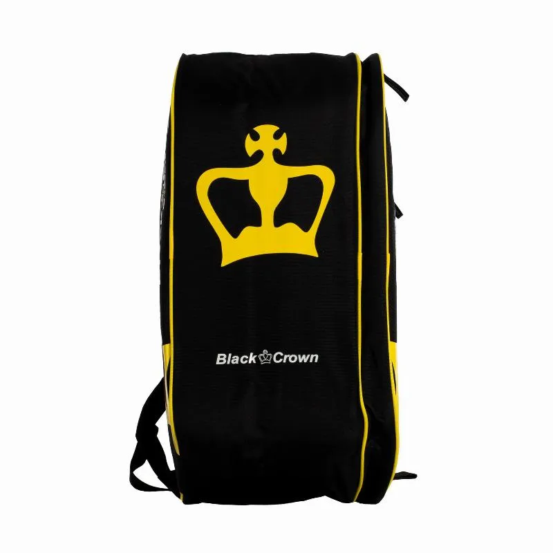 Paletero Black Crown Ultimate Series V2 Negro Amarillo