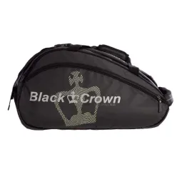 Black Crown Wonder Pro 2.0 Black Fluor Yellow Padel Bag