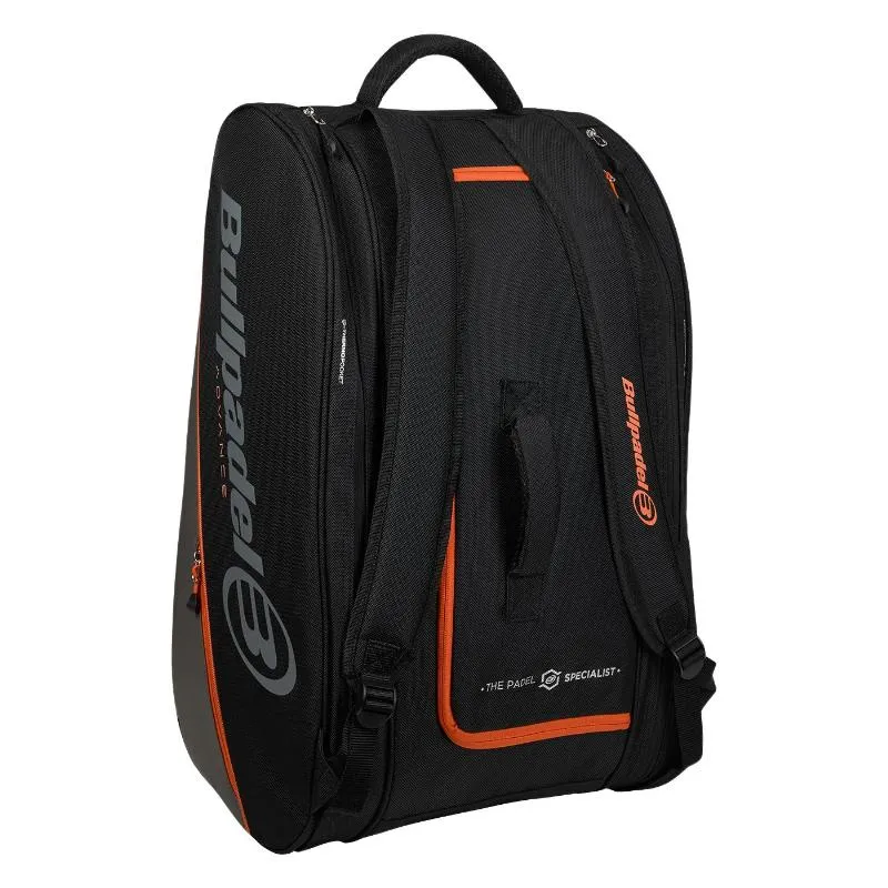 Bullpadel Advance Padel Bag BPP26014 Black Orange