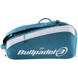 Bullpadel Bea Gonzalez Pearl BPP26021 Teal Blue Padel Bag