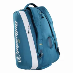 Bullpadel Bea Gonzalez Pearl BPP26021 Teal Blue Padel Bag