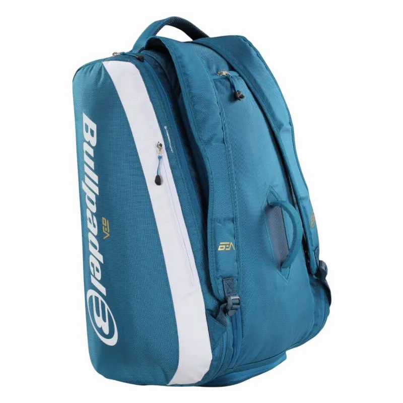 Bullpadel Bea Gonzalez Pearl BPP26021 Teal Blue Padel Bag