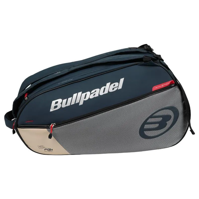 Bullpadel Chingotto Neuron Padel Bag BPP26017 Dark Gray