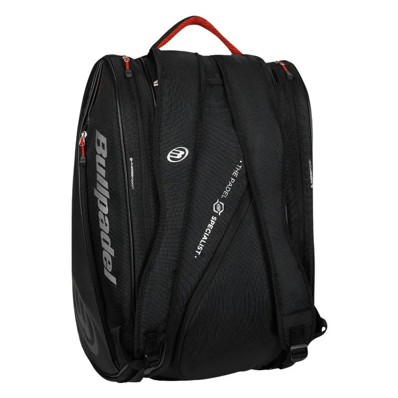 Bullpadel Chingotto Neuron Padel Bag BPP26020 Black