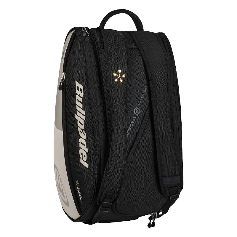 Bullpadel Chingotto Premier Padel Neuron BPP26020 Black Padel Bag