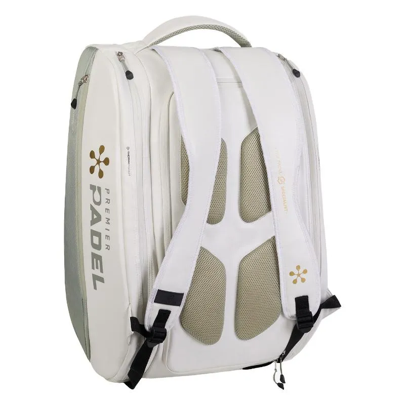 Bullpadel Delfi Brea Premier Padel Vertex W BPP26003 Raw Padel Bag