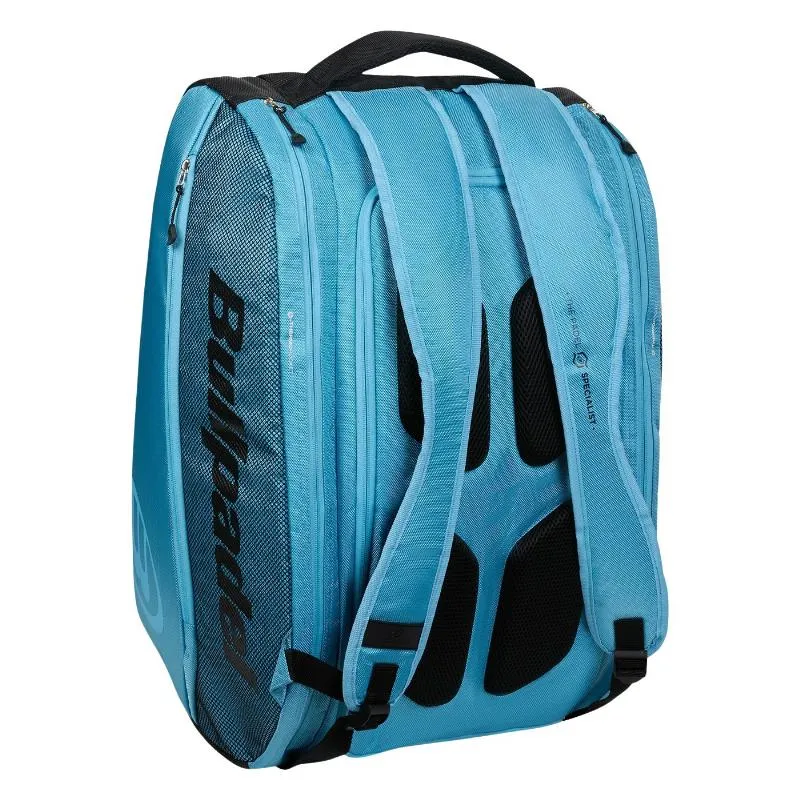 Bullpadel Delfi Brea Vertex W BPP2603 Sky Blue Padel Bag