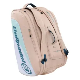Paletero Bullpadel Gemma Triay Elite BPP25019 Rosa Pastel