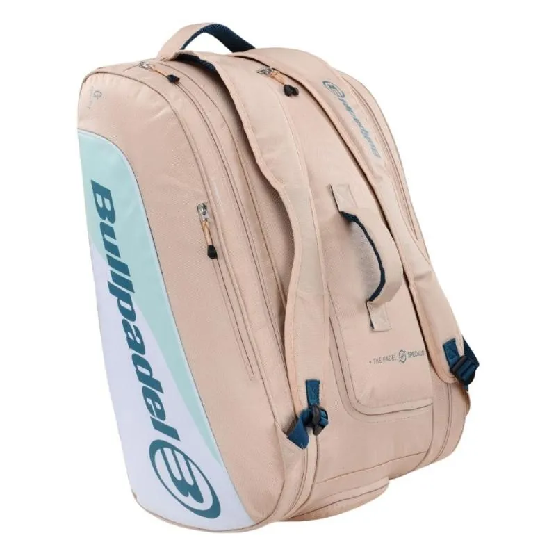 Bullpadel Gemma Triay Elite Padel Bag BPP25019 Pastel Pink