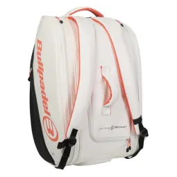 Bullpadel Gemma Triay Elite Paddle Bag BPP26019 White