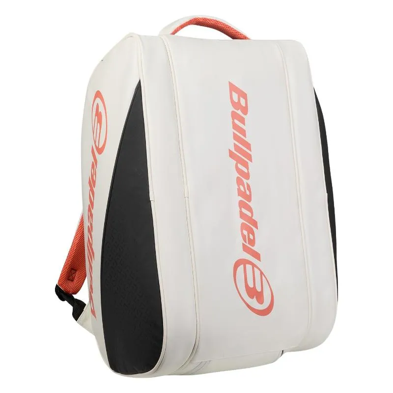 Bullpadel Gemma Triay Elite Paddle Bag BPP26019 White