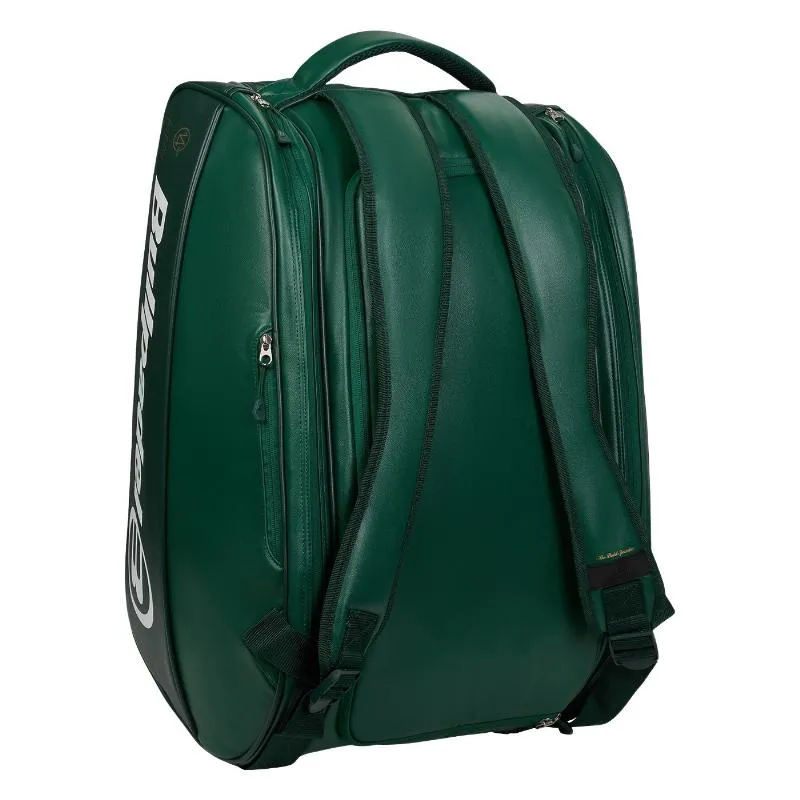 Bullpadel Juan Martin Diaz Icon BPP26023 Bottle Green Padel Bag