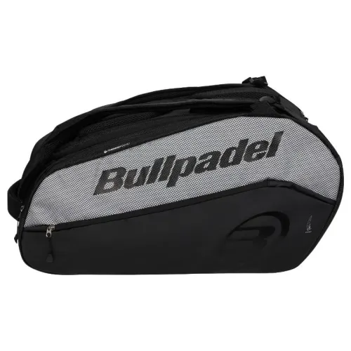 Bullpadel Juan Tello Vertex BPP26001 schwarze Padel-Schlägertasche