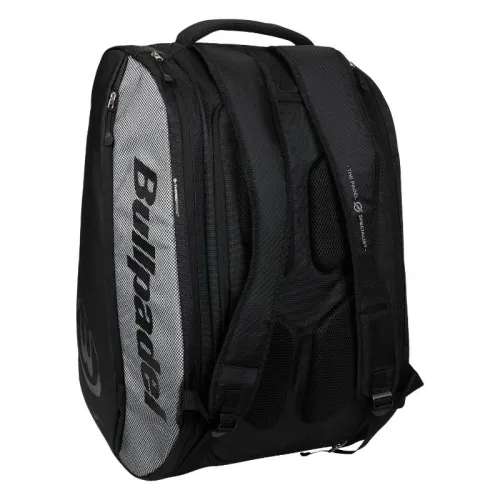 Bullpadel Juan Tello Vertex BPP26001 schwarze Padel-Schlägertasche