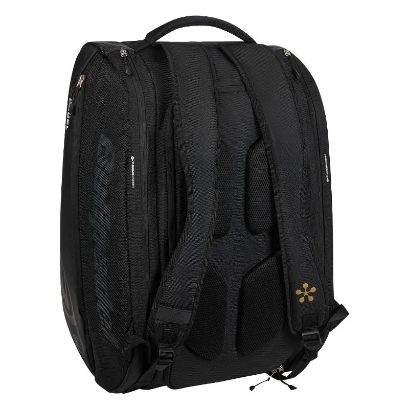 Bullpadel Pablo Cardona Premier Padel Racket Bag Vertex Geo BPP26002 Black