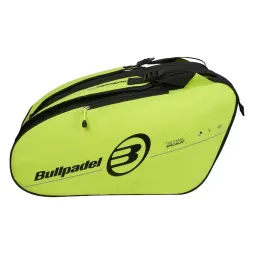 Bullpadel Tour Padel Bag BPP26015 Yellow Fluor Lemon