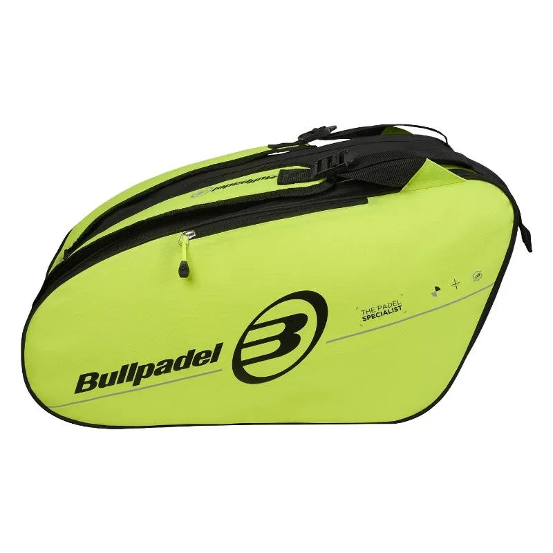 Bullpadel Tour Padel Bag BPP26015 Yellow Fluor Lemon