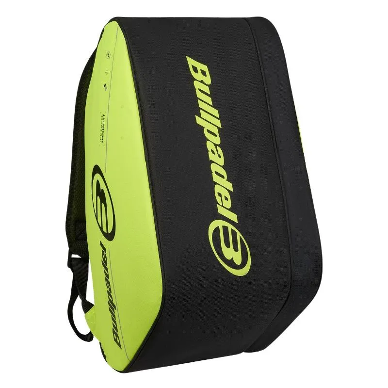 Bullpadel Tour Padel Bag BPP26015 Yellow Fluor Lemon
