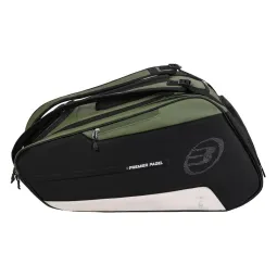 Bullpadell Paquito Navarro Premier Padel Hack BPP26013 Khaki Padel Bag