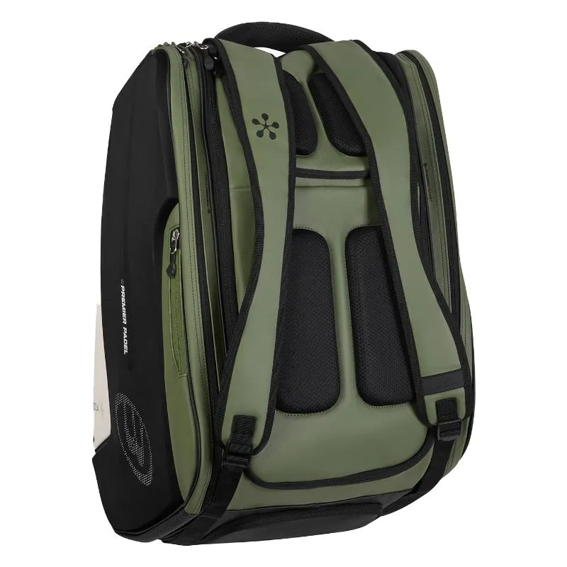 Bullpadell Paquito Navarro Premier Padel Hack BPP26013 Khaki Padel Bag