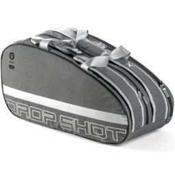 Paletero Drop Shot Essential 25 Gris