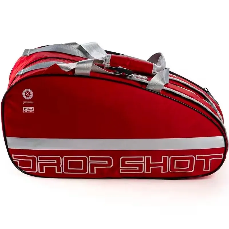 Paletero Drop Shot Essential 25 Rojo