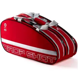 Paletero Drop Shot Essential 25 Rojo
