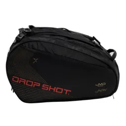 Juan Martin Diaz Airam Black Drop Shot Padel Racket Bag