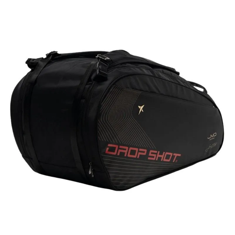 Juan Martin Diaz Airam Black Drop Shot Padel Racket Bag