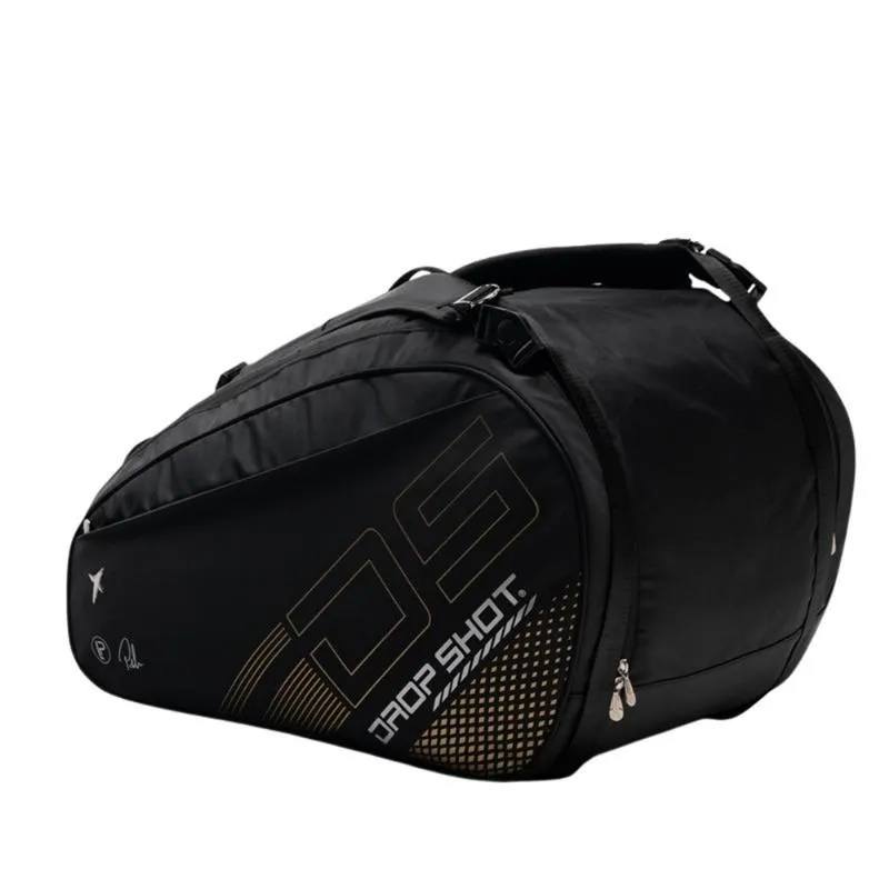 Paletero Drop Shot Pablo Lima Bentor Negro