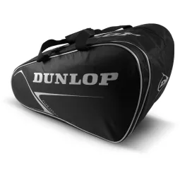 Dunlop Club Black Silver Padel Bag