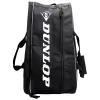 Dunlop Club Black Silver Padel Bag