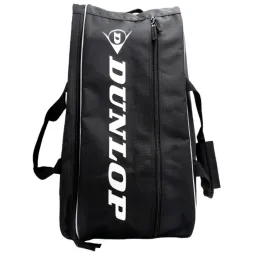 Dunlop Club Black Silver Padel Bag