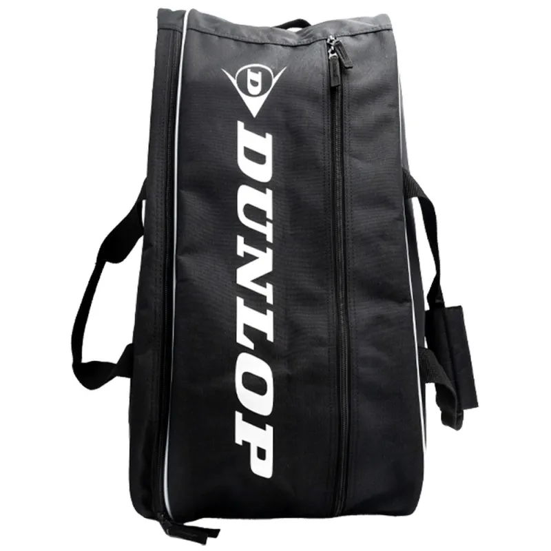 Dunlop Club Black Silver Padel Bag