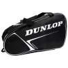 Dunlop Club Black Silver Padel Bag