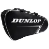 Dunlop Club Black Silver Padel Bag