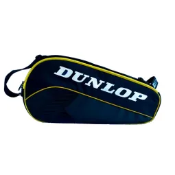 Paletero Dunlop Elite Negro Amarillo II