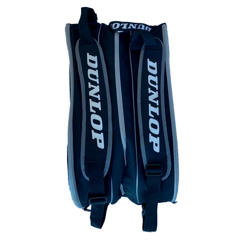 Paletero Dunlop Elite Negro Silver - Barata Oferta Outlet