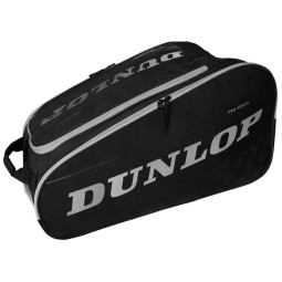 Paletero Dunlop Pro Series Negro Plata