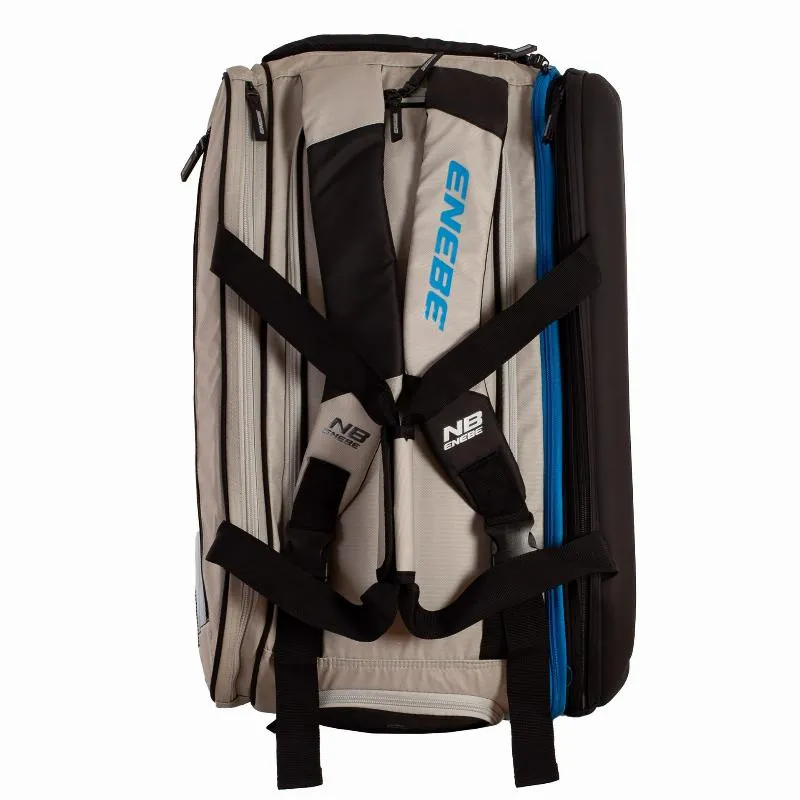 Enebe Pro XL Gray Blue Padel Bag