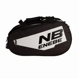 Enebe Pro XL Black White Padel Racket Bag
