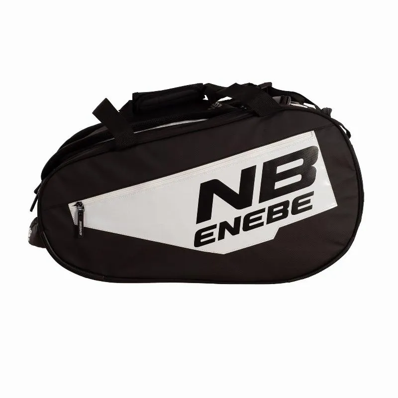 Enebe Pro XL Black White Padel Racket Bag