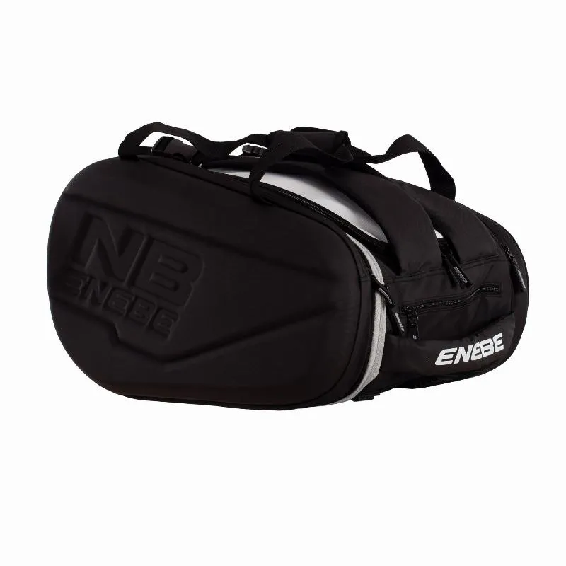 Enebe Pro XL Black White Padel Racket Bag
