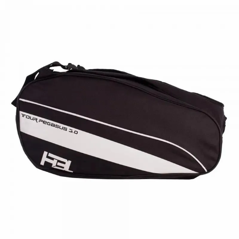 Paletero HBL Tour Pegasus 3.0 Negro Blanco